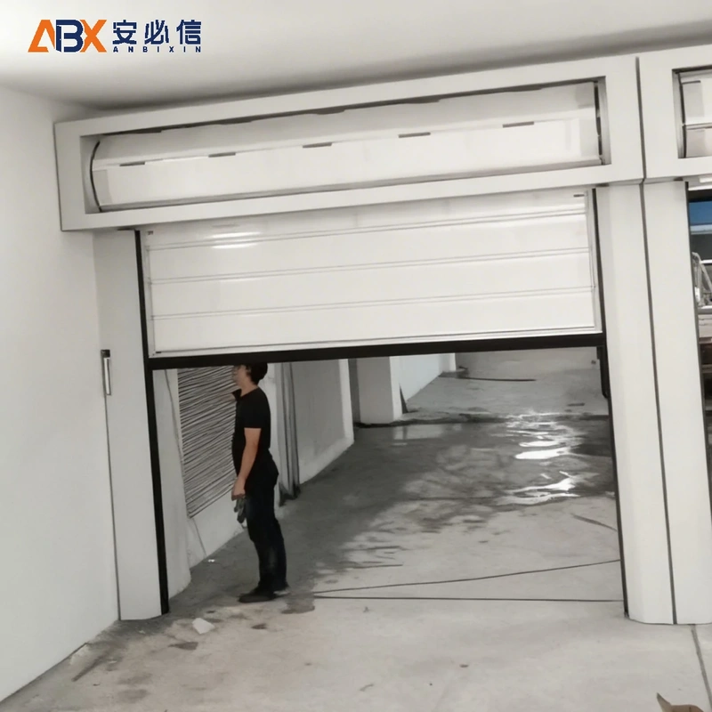 晋中金属快速门